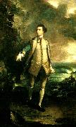 Sir Joshua Reynolds commodore augustus keppel France oil painting artist